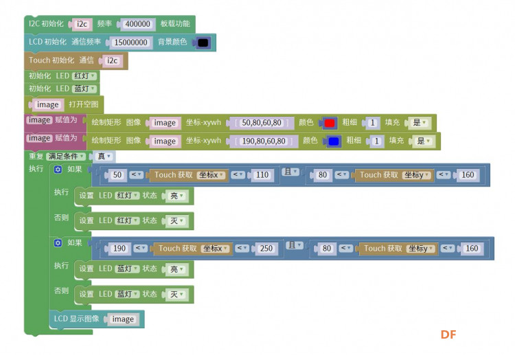MicroPython动手做（38）——控制触摸屏图13