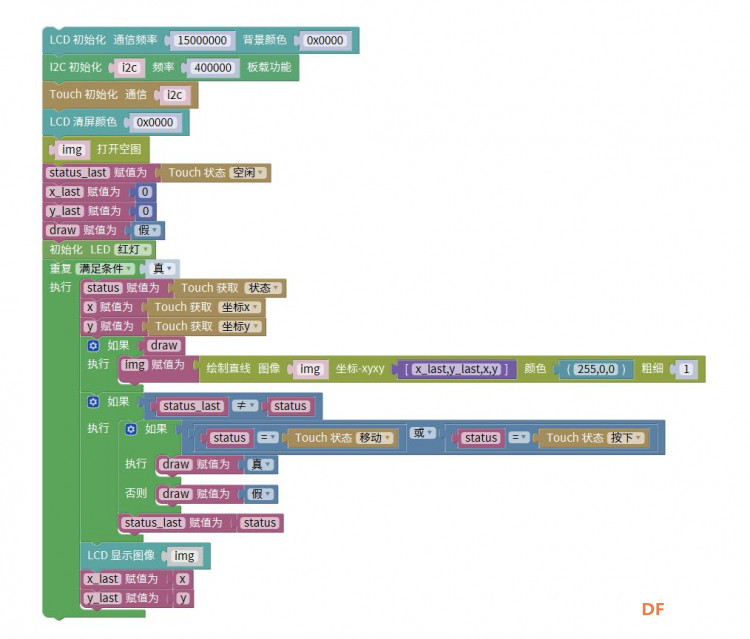 MicroPython动手做（38）——控制触摸屏图15