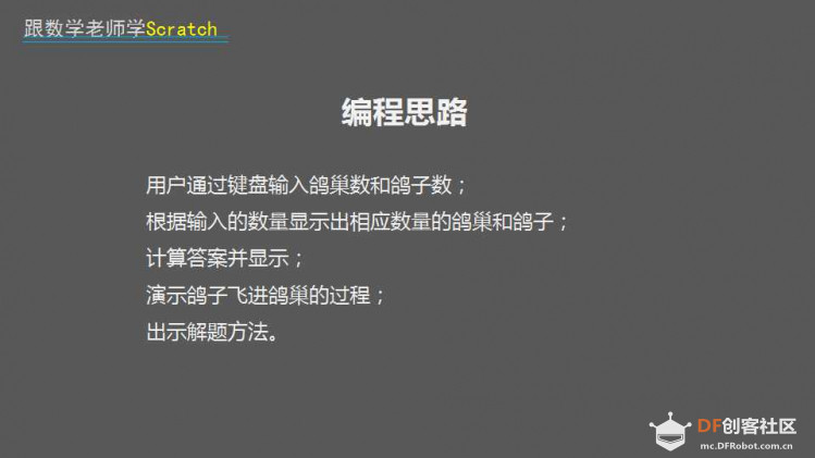 跟数学老师学Scratch | 15 鸽巢问题图3