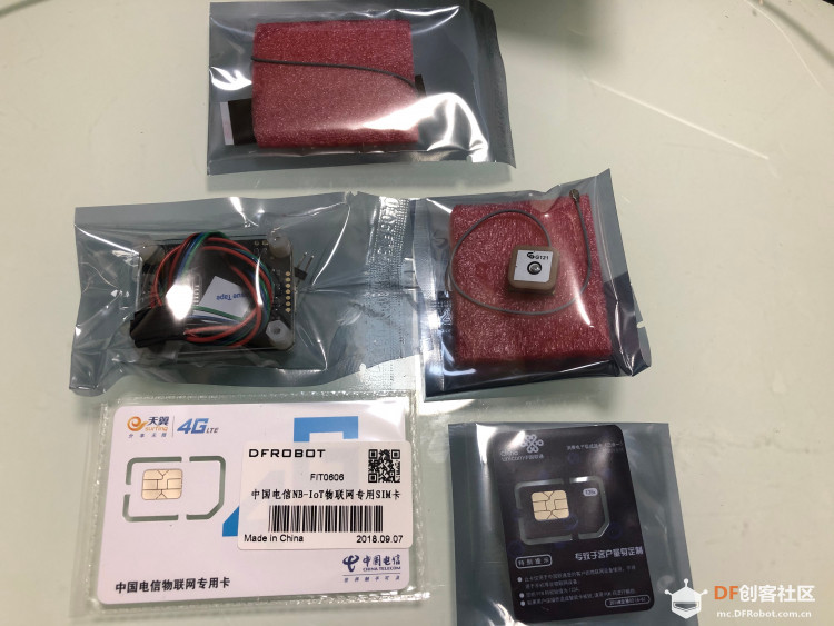 开箱--BC20 NB-IoT & GNSS通信模块图1