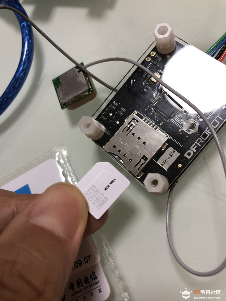 开箱--BC20 NB-IoT & GNSS通信模块图4