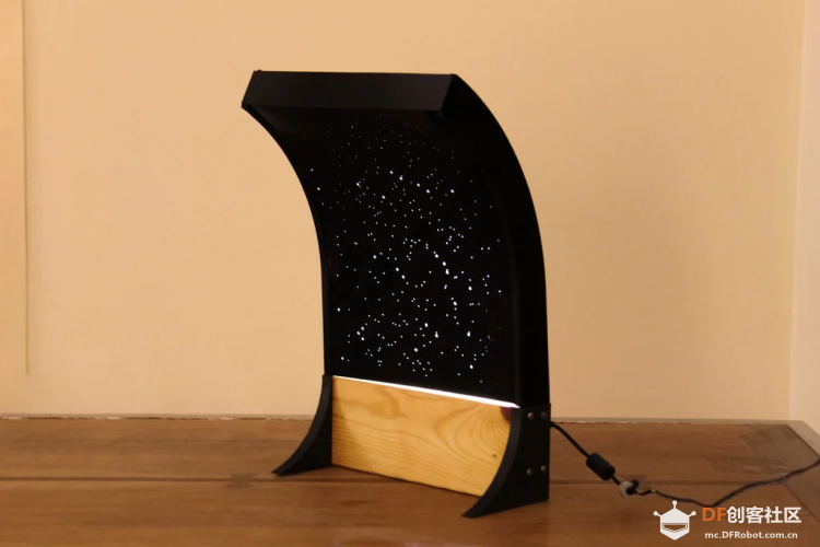 璀璨星空心情灯图3