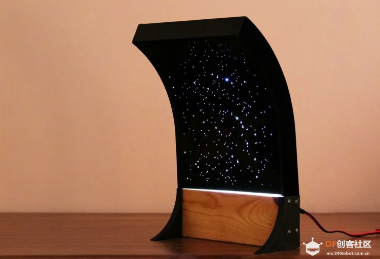 璀璨星空心情灯图5
