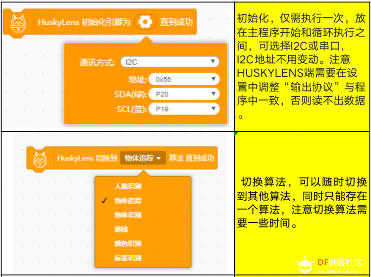 HuskyLens AI视觉传感器x掌控板:入门教程03—智能的追光灯图24