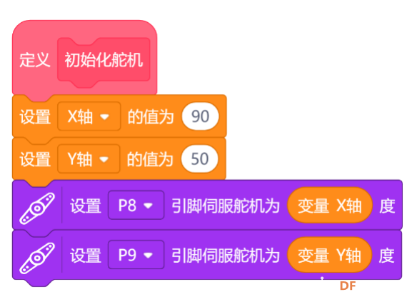 HuskyLens AI视觉传感器x掌控板:入门教程03—智能的追光灯图51