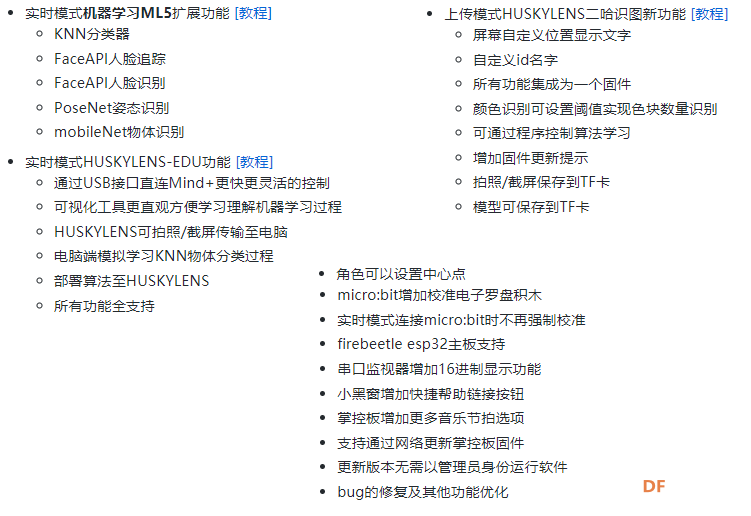 Mind+1.6.4 二哈识图双双更新，最全AI人工智能软硬件学习图9