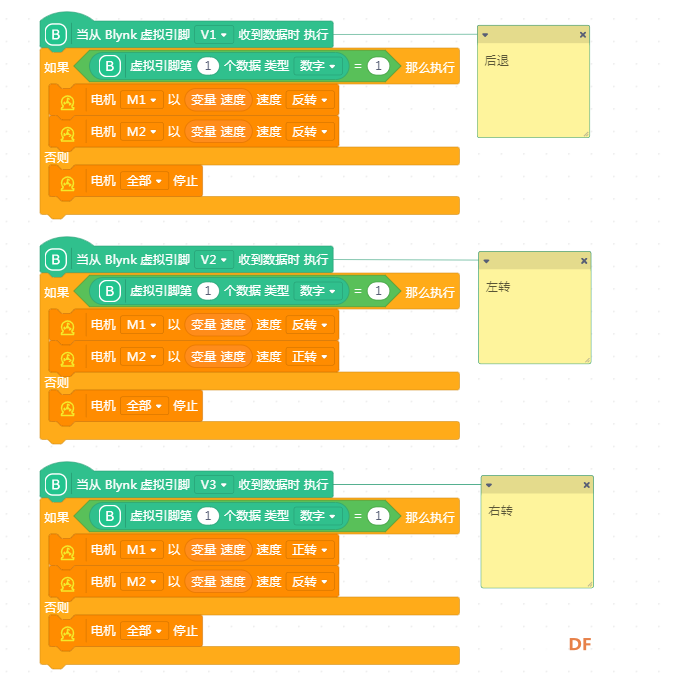用掌控板和Blynk做个遥控坦克图13