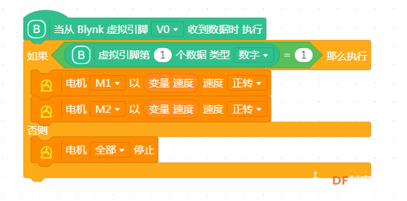 用掌控板和Blynk做个遥控坦克图12