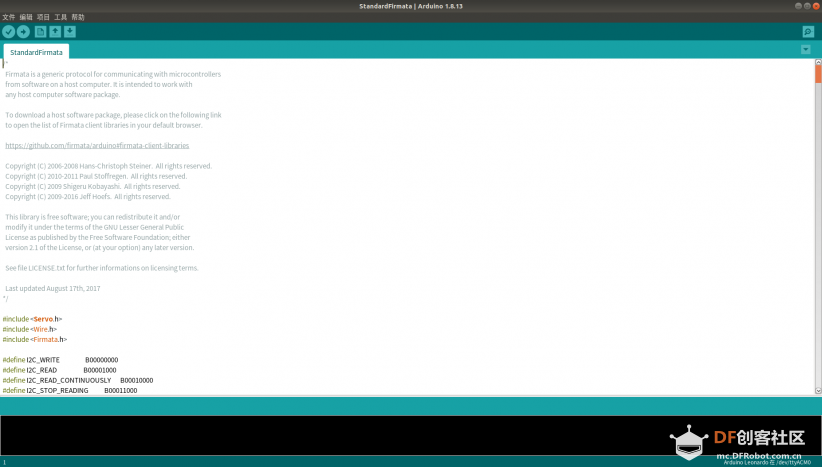 [DFRobot行业AI开发者大赛]解决Delta在ubuntu18.04下丢失Leonardo连接图1