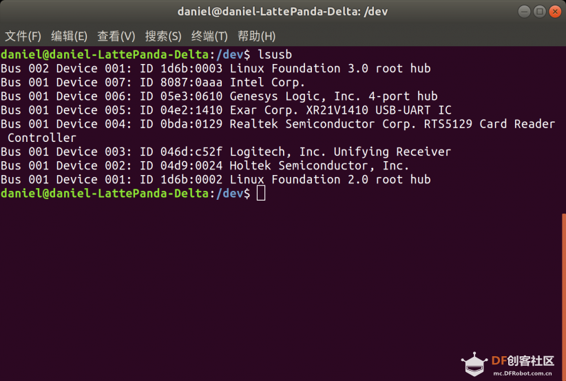 [DFRobot行业AI开发者大赛]解决Delta在ubuntu18.04下丢失Leonardo连接图3