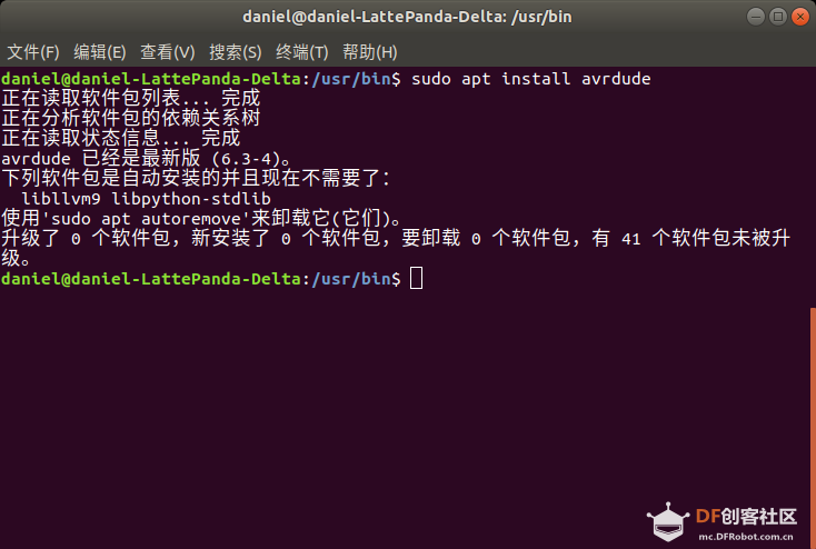 [DFRobot行业AI开发者大赛]解决Delta在ubuntu18.04下丢失Leonardo连接图2