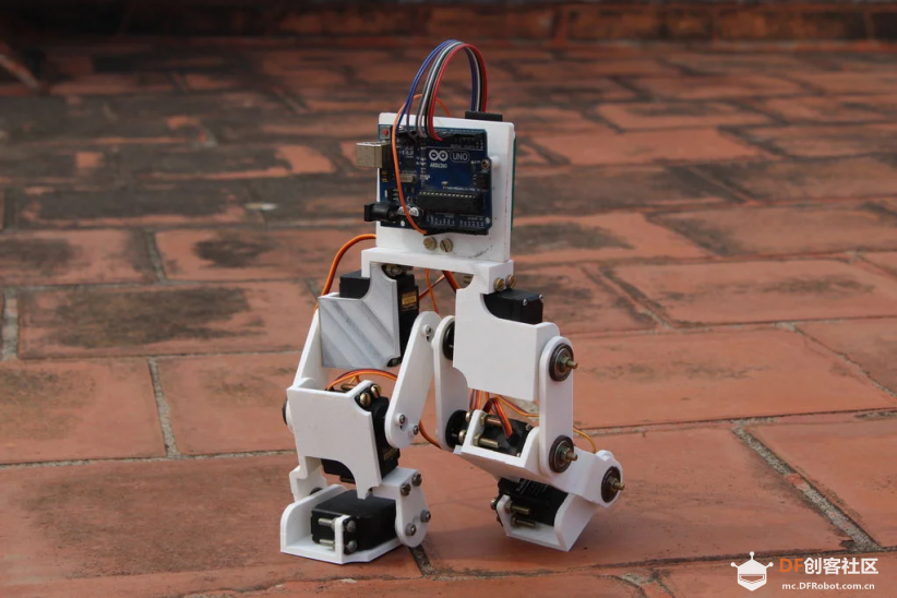 Arduino两足机器人图2