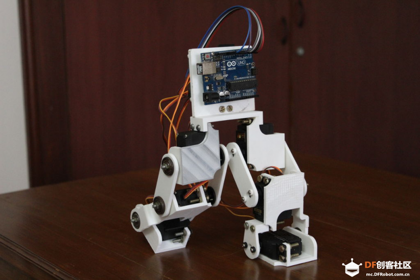 Arduino两足机器人图7