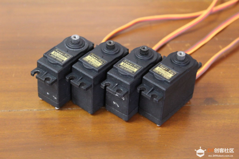 Arduino两足机器人图14
