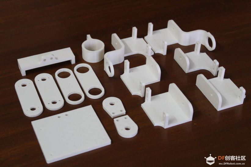 Arduino两足机器人图17