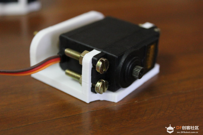 Arduino两足机器人图28
