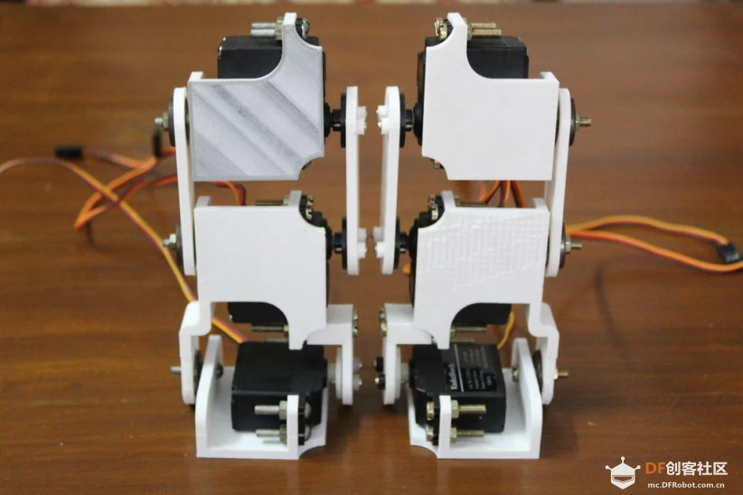 Arduino两足机器人图41