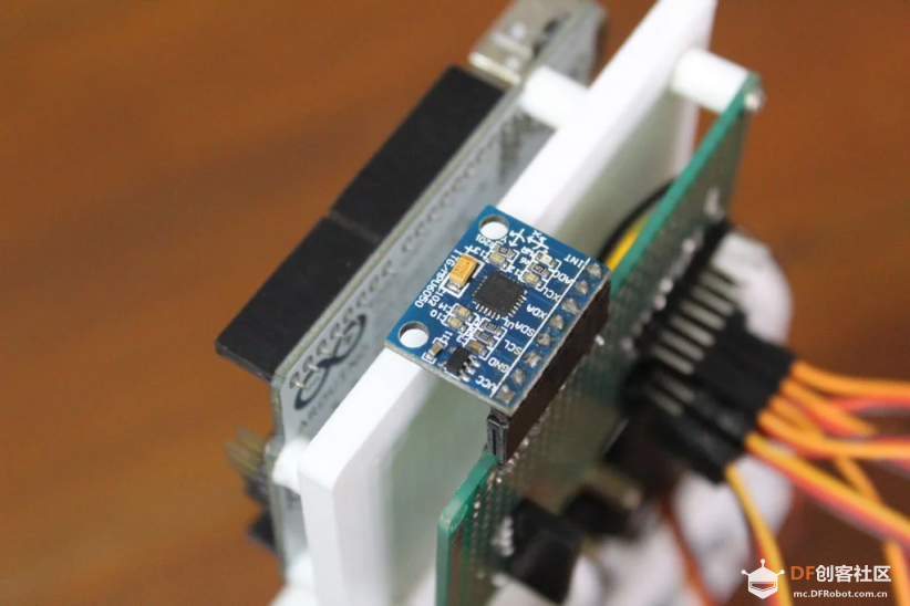 Arduino两足机器人图50