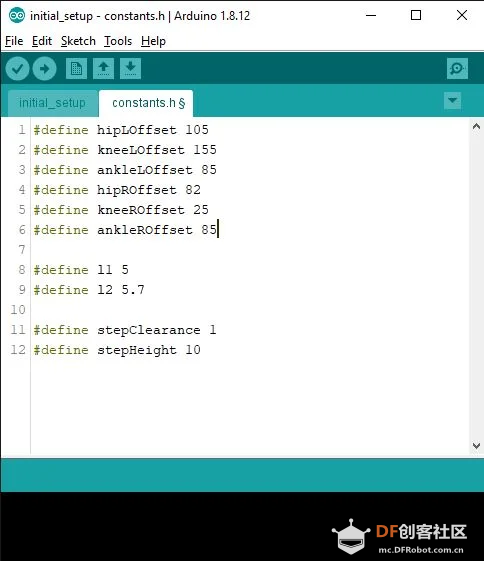 Arduino两足机器人图55