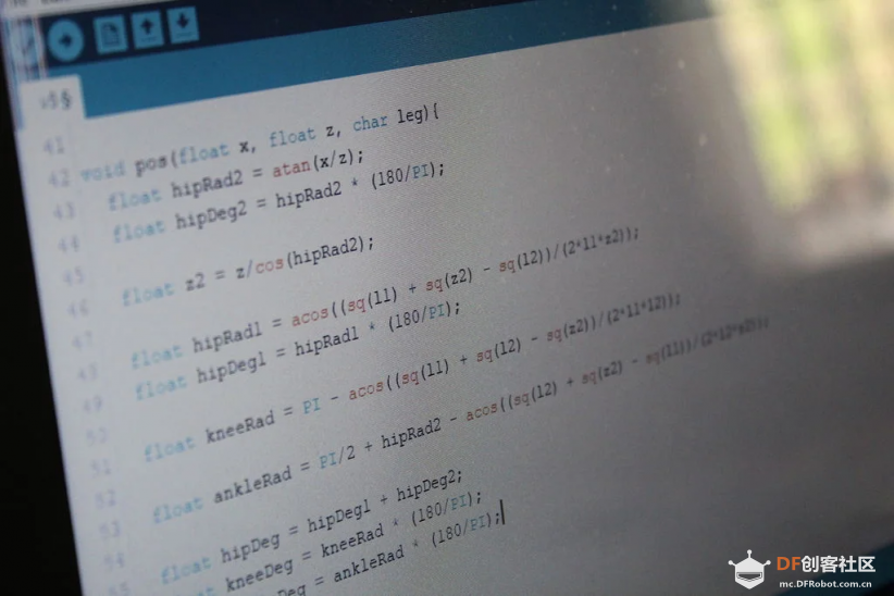 Arduino两足机器人图59