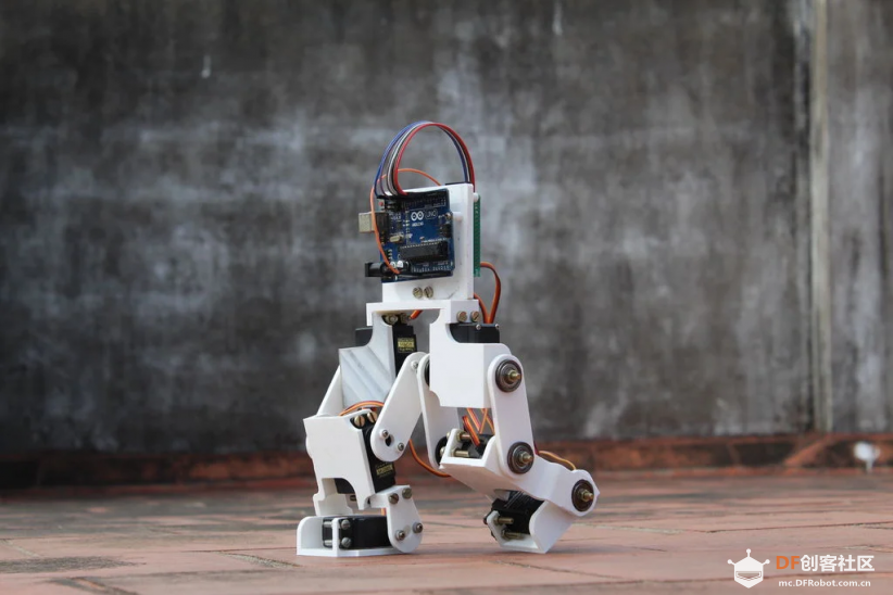 Arduino两足机器人图63