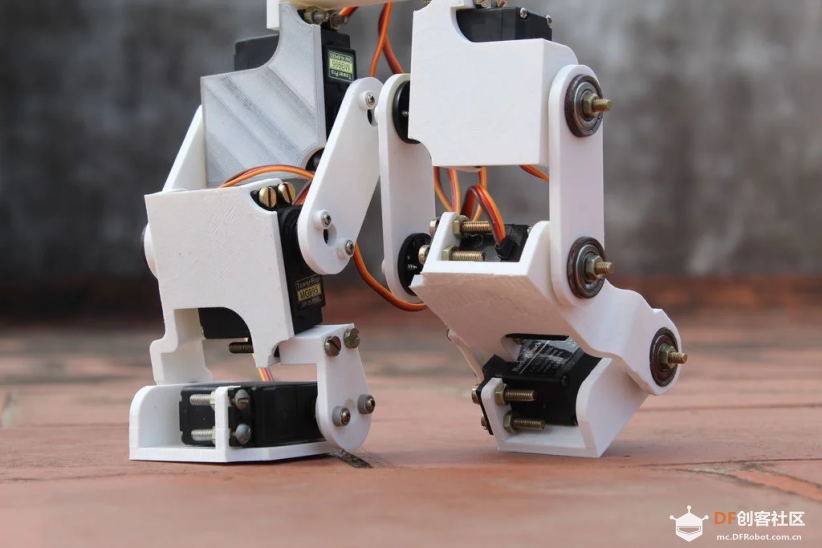 Arduino两足机器人图64