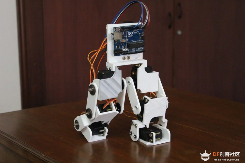 Arduino两足机器人图67