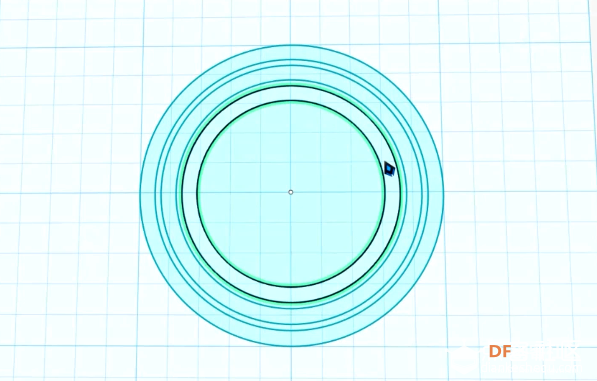 第62期：123D Design系列教程之旋转吊环图3