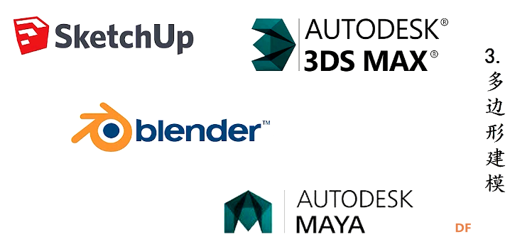 第57期：看哪个3D建模软件最适合你？图1