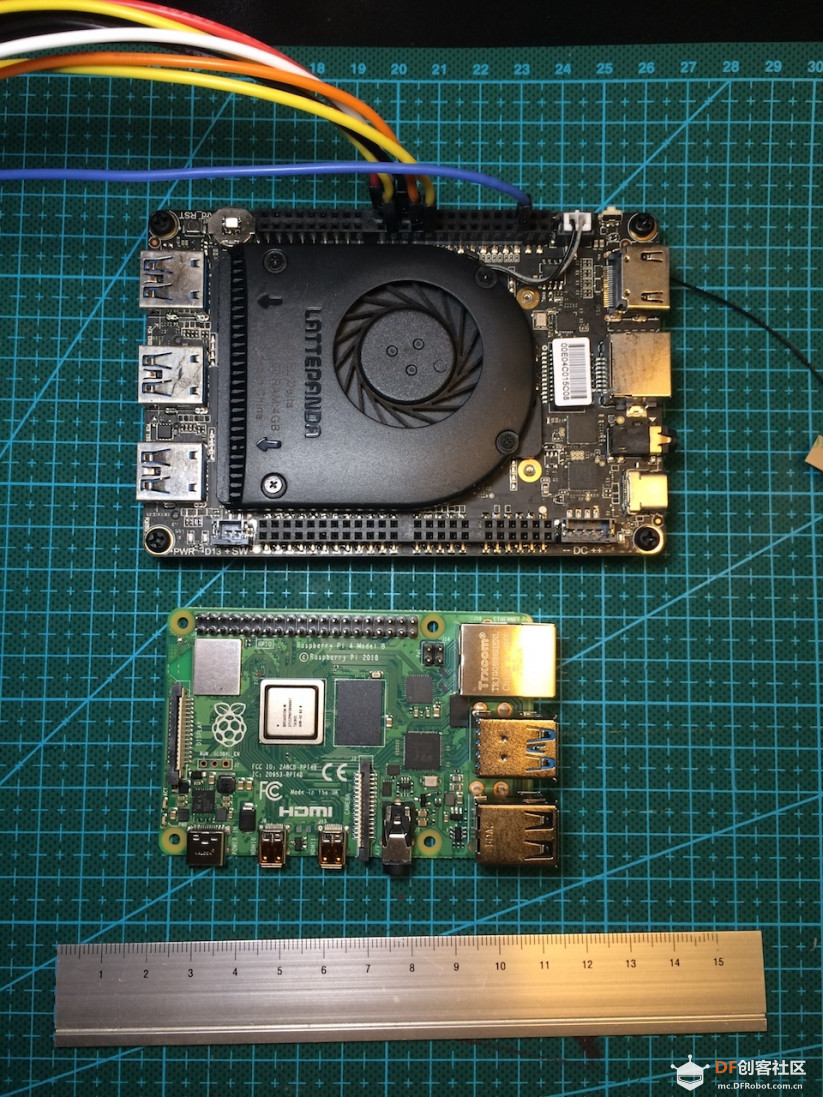 LattePanda Delta + Intel mobivious 2 不完全评测(中)图3