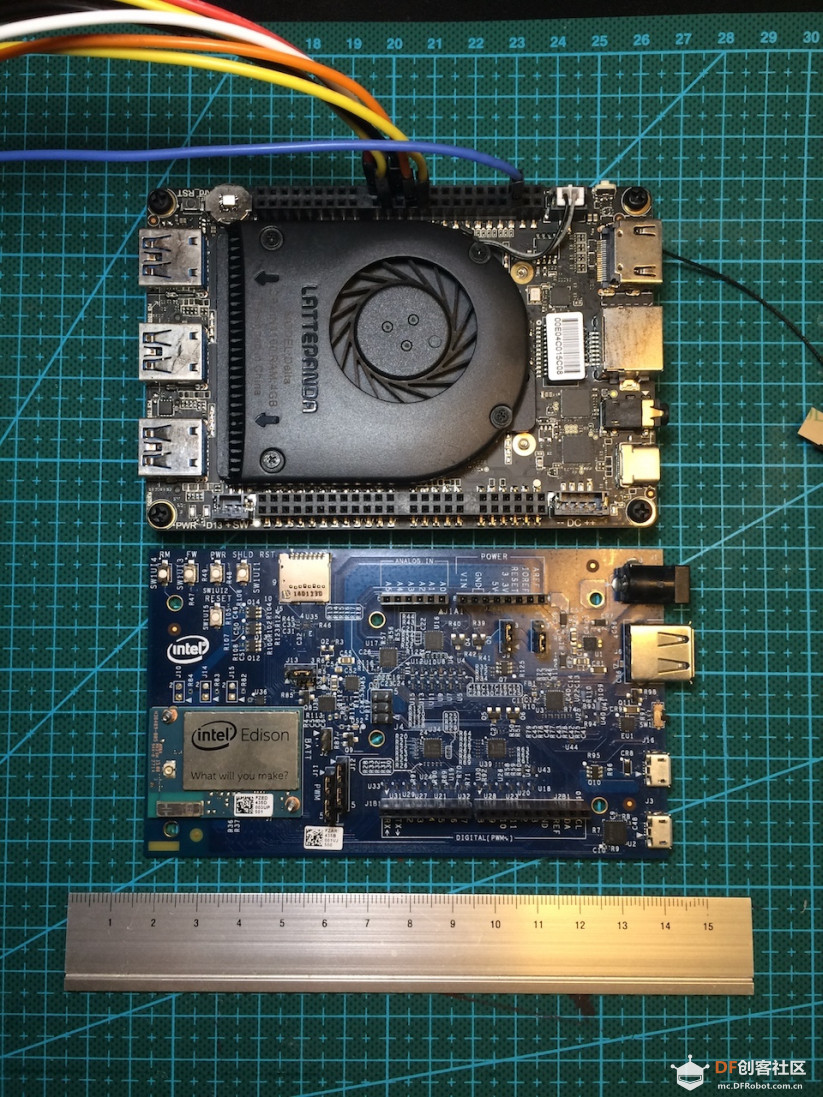 LattePanda Delta + Intel mobivious 2 不完全评测(中)图4