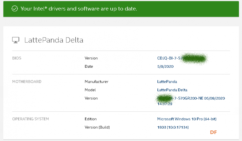 LattePanda Delta + Intel mobivious 2 不完全评测(中)图6