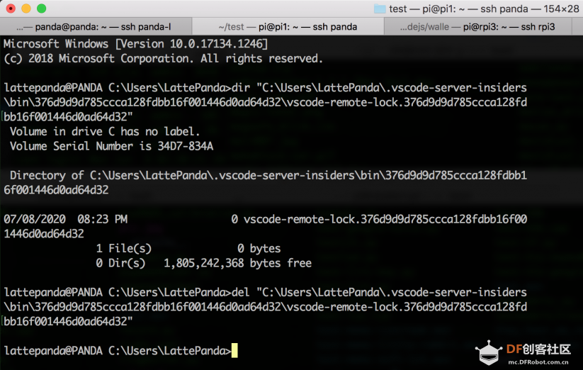 LattePanda Delta + Intel mobivious 2 不完全评测(中)图8