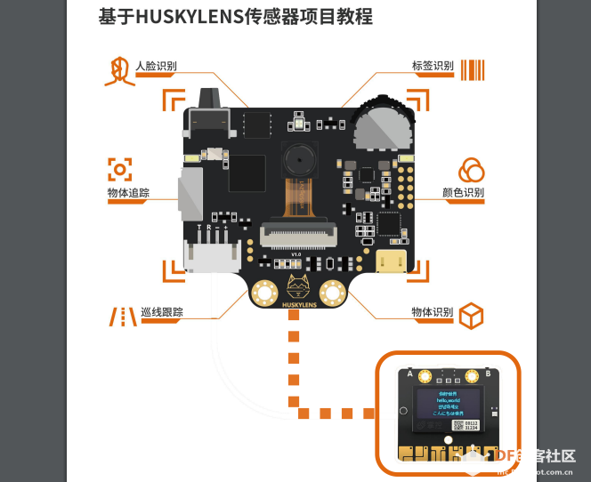 掌控板+二哈识图项目教程汇总图2