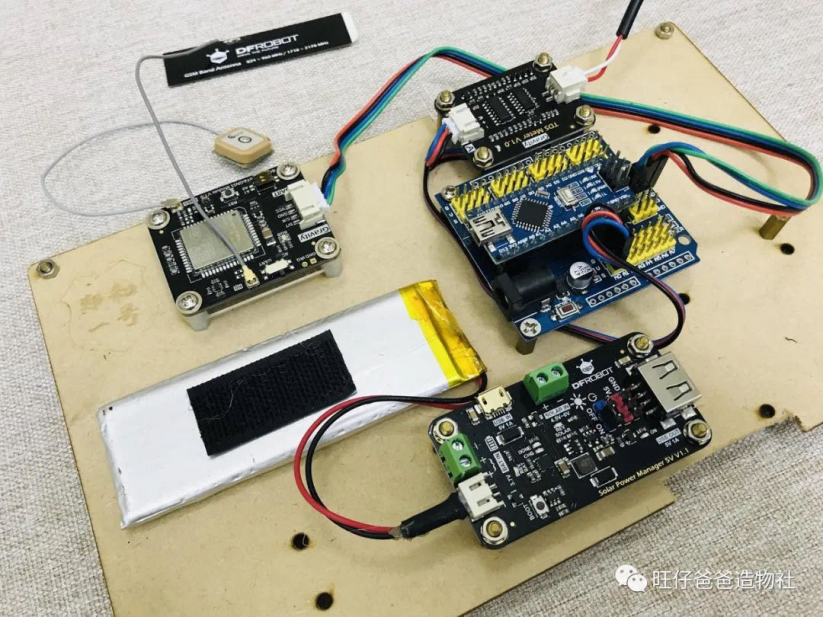 基于NB-IOT物联网的"郑和一号"水质监测实验图10