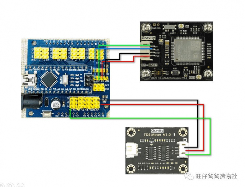 基于NB-IOT物联网的"郑和一号"水质监测实验图30
