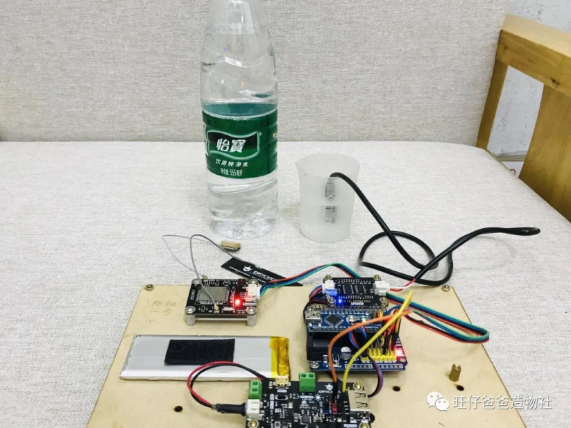 基于NB-IOT物联网的"郑和一号"水质监测实验图49