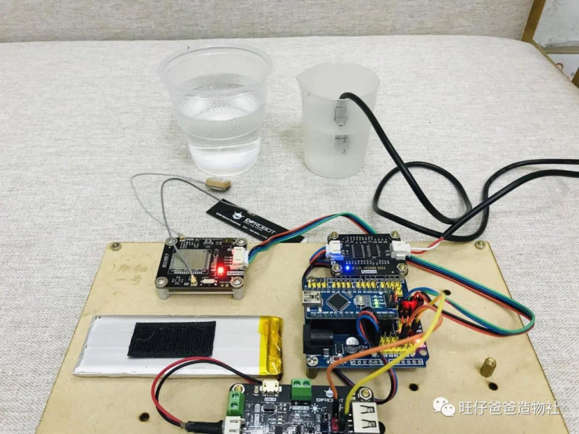 基于NB-IOT物联网的"郑和一号"水质监测实验图40