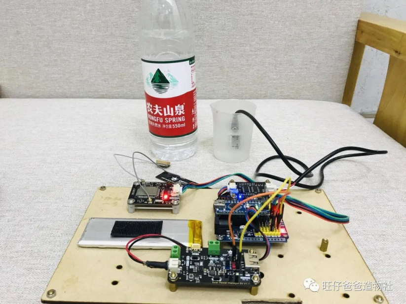 基于NB-IOT物联网的"郑和一号"水质监测实验图47