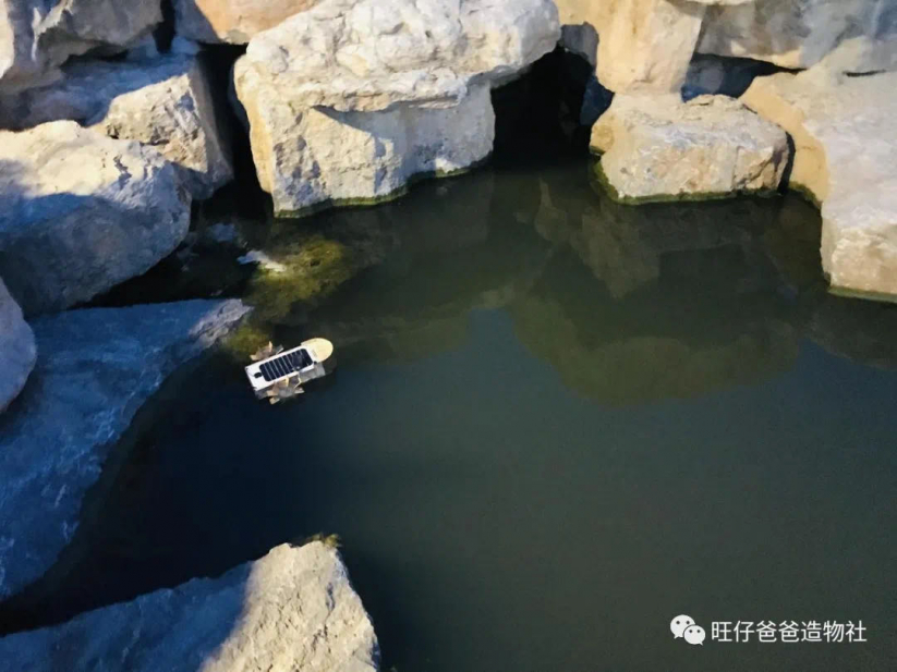 基于NB-IOT物联网的"郑和一号"水质监测实验图81