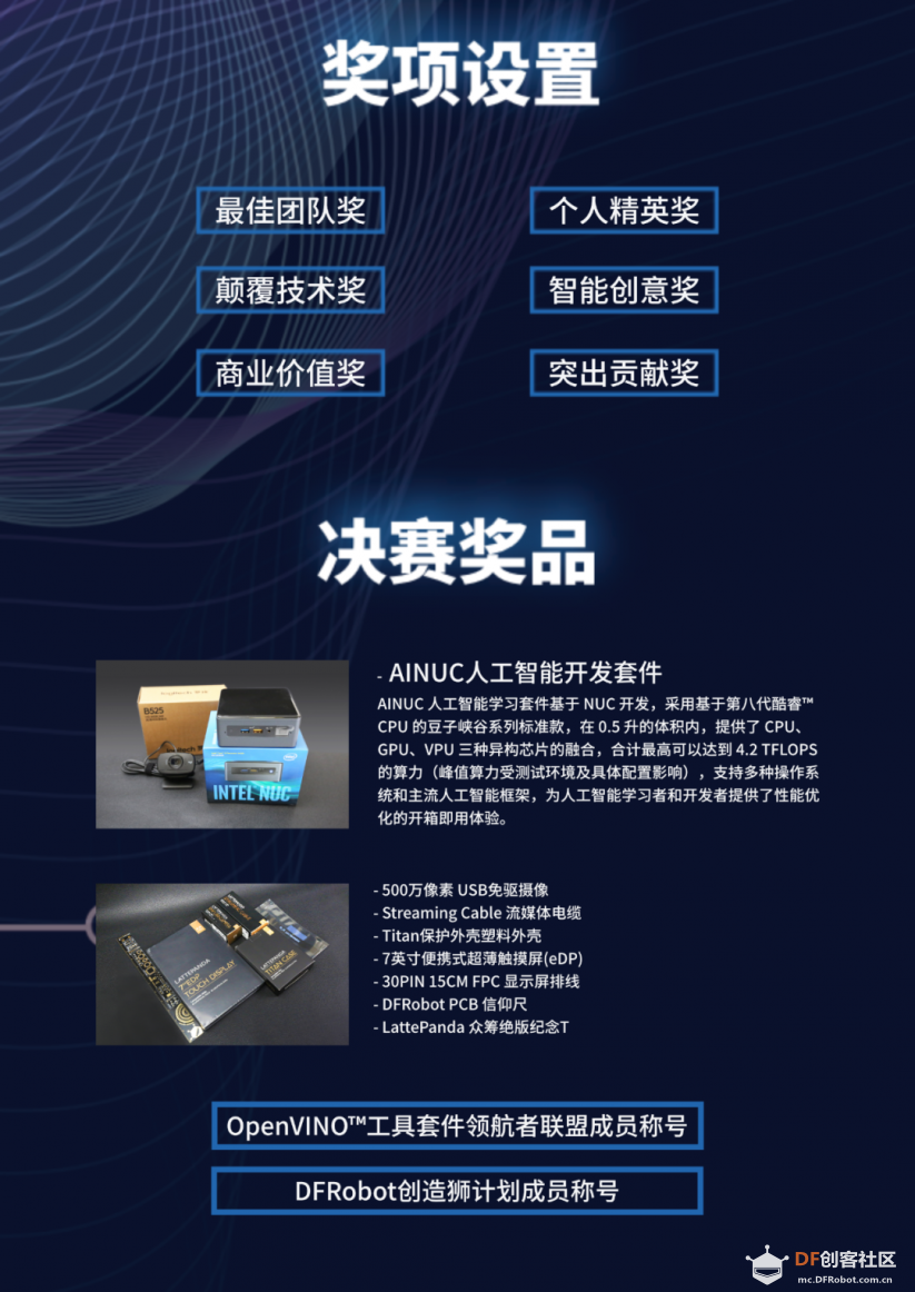 行业AI开发者的盛会!看英特尔和DFRobot擦出了什么样的火花!图3