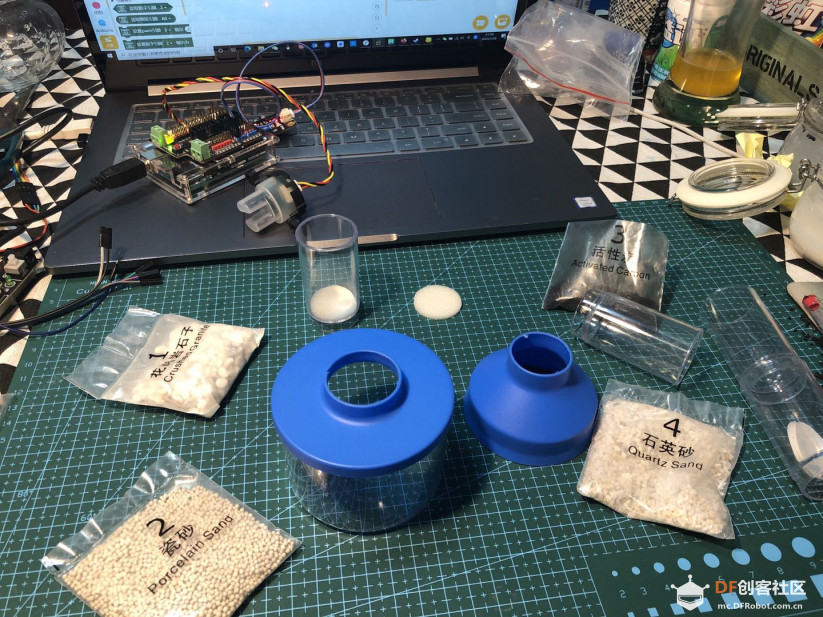 #科学实验探究#水的净化图4