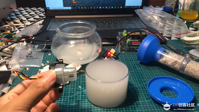 #科学实验探究#水的净化图1