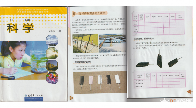 物体的颜色与吸热（基于掌控版和Blynk平台）图1