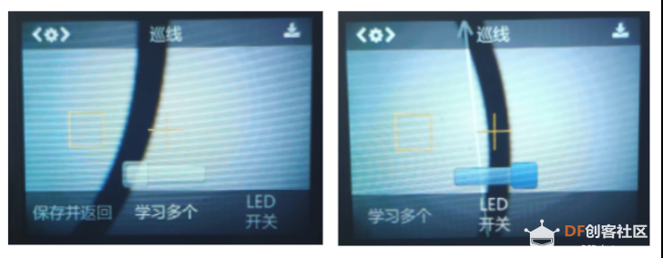 HuskyLens AI视觉传感器x掌控板:入门教程06-循“轨”蹈矩的麦昆图11