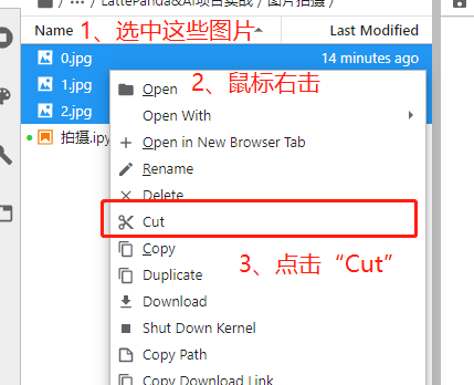 LattePanda&AI-剪刀石头布手势识别图9