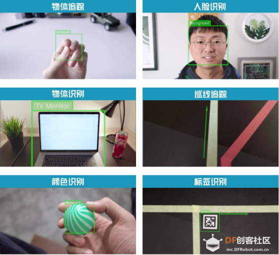 科普介绍|想要开展人工智能教育?一文了解常用视觉摄像头图5