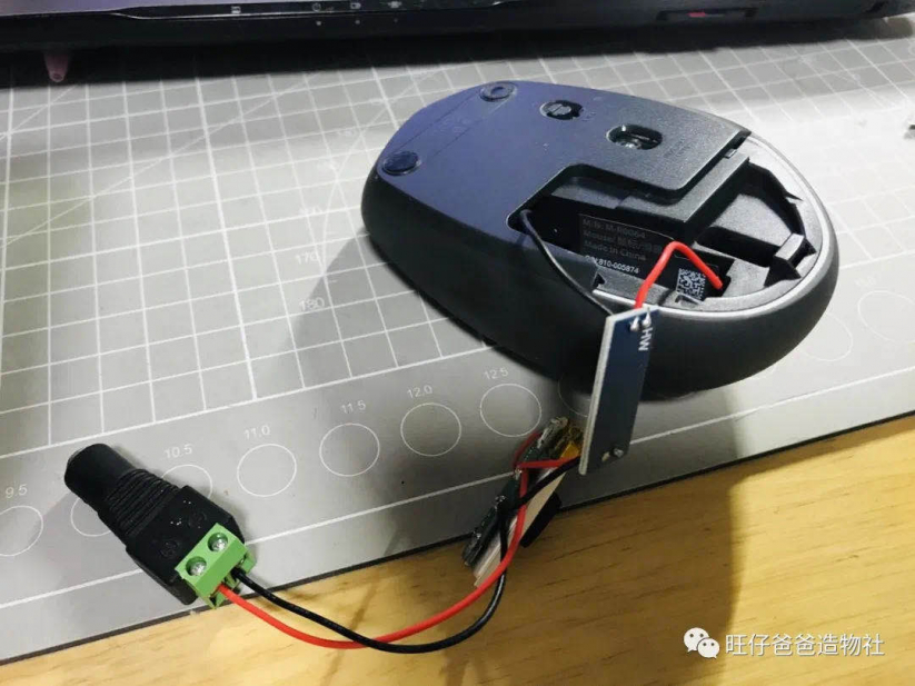 旧物改造 | 鼠标电池漏液了怎么办？图14