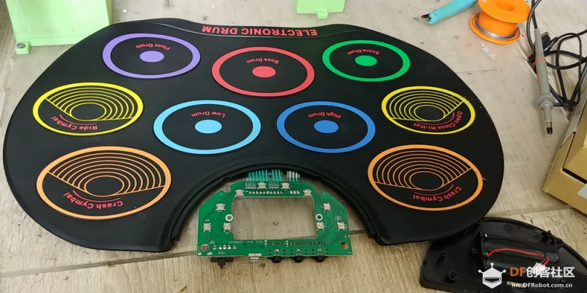 基于Python和Arduino的MIDI架子鼓图11