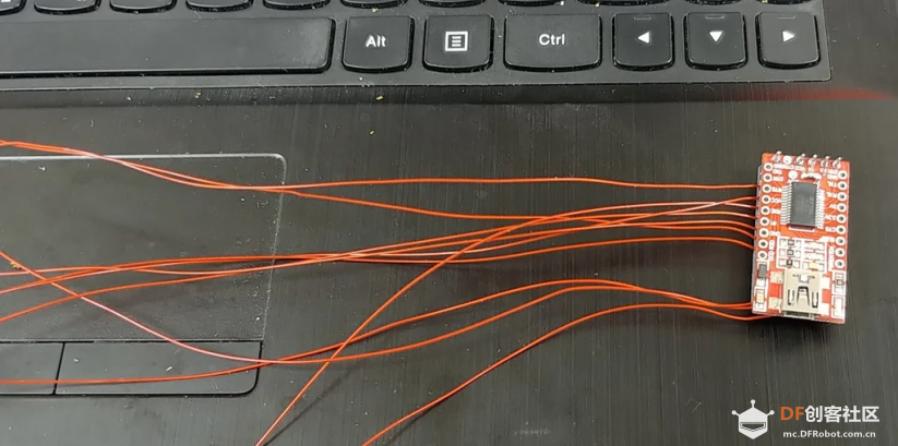 基于Python和Arduino的MIDI架子鼓图12